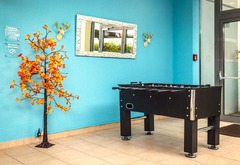 Health club  fitness center  gym