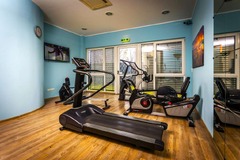 Health club  fitness center  gym