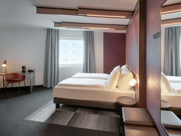 B&B HOTEL Frankfurt-Messe