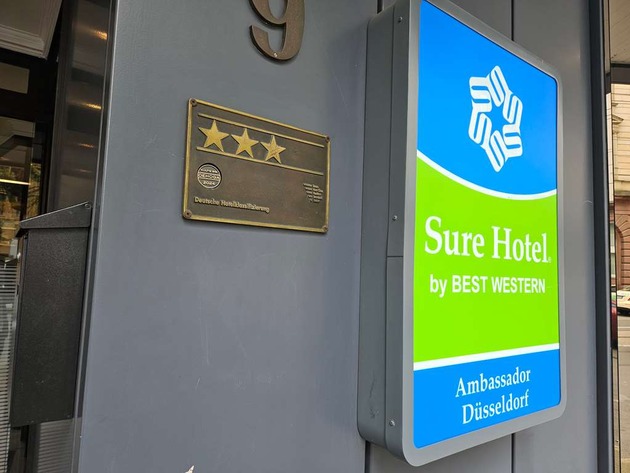 Sure Hotel By Best Western Ambassador Duesseldorf