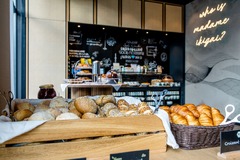 Hotel Motel One Düsseldorf-Hauptbahnhof - Frühstück