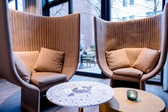 Hotel Motel One Düsseldorf-Hauptbahnhof - Lounge