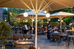 Bistro Bottaccio Terrasse