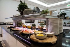 Breakfast Buffet Room