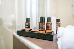 Guest room bath