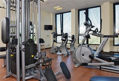 Health club  fitness center  gym
