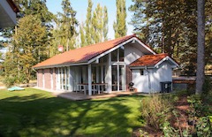 Ferienhäuser Wiesengeflüster in Röbel an der Müritz