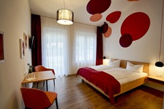 Busses Guesthouse Freiburg im Breisgau / Schwarzwald (Baden-Württemberg) -  Juniorsuite im Obergeschoss