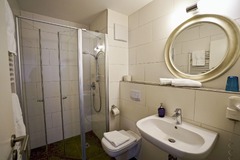 Busses Guesthouse Freiburg im Breisgau / Schwarzwald (Baden-Württemberg) - Badezimmerbeispiel