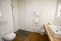 Busses Guesthouse Freiburg im Breisgau / Schwarzwald (Baden-Württemberg) - Badezimmerbeispiel