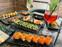 Mikado Sushi & Grill Essen Cocktails