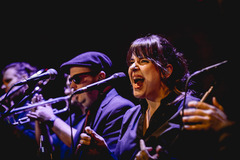 Soulcafé steht für kraftvollen Soul- und Funkjazz im Jazzclub Karlsruhe, mitreißend aufgeführt in einzigartiger Atmosphäre.