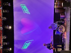 Jazzfestival 2025: Die Formation „Ain't it Funky Now“ für die JAZZCLASSIX beim Aufbau