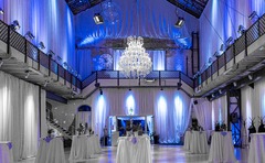 Die Palazzo Halle in Karlsruhe – Ihre perfekte Eventlocation für unvergessliche Veranstaltungen wie Firmenfeiern, Produktpräsentationen, Tagungen, Hochzeiten und mehr.
Die ehemalige Maschinenfabrik am Westbahnhof in Karlsruhe bildet ein außergewöhnliches 