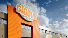 Eingangsbereich Globus Koblenz