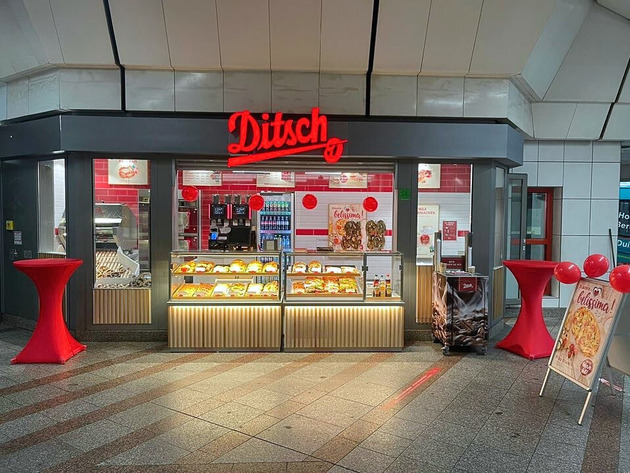 Ditsch Duisburg U-Bahnhof Verbindungshalle