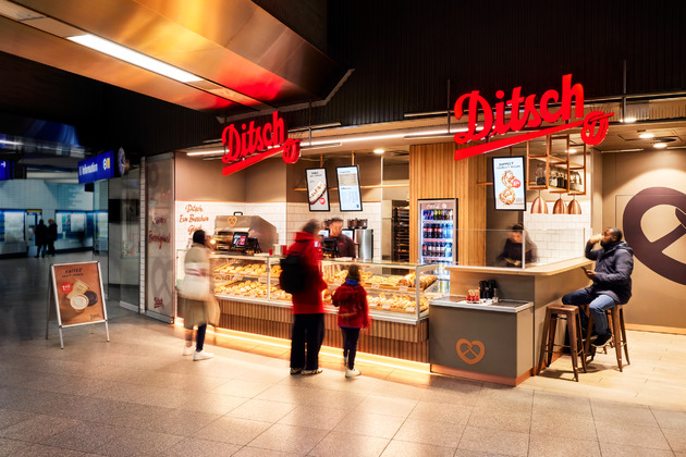 Ditsch U-Bahnpassage Essen Hauptbahnhof