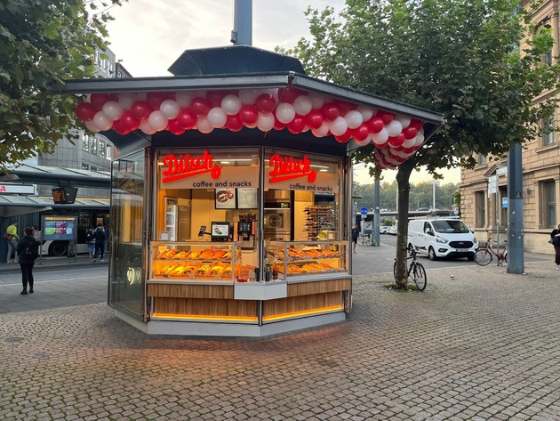 Ditsch Coffee & Snacks Mainz Hauptbahnhof