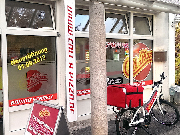 Call a Pizza München Johanniskirchen