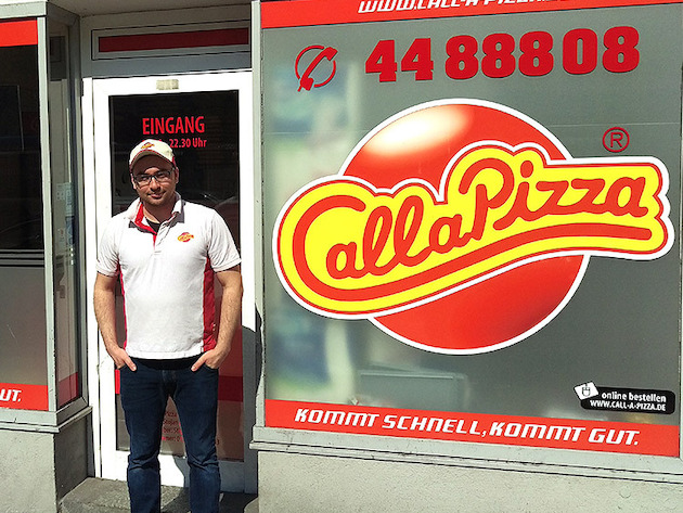 Call a Pizza München Haidhausen