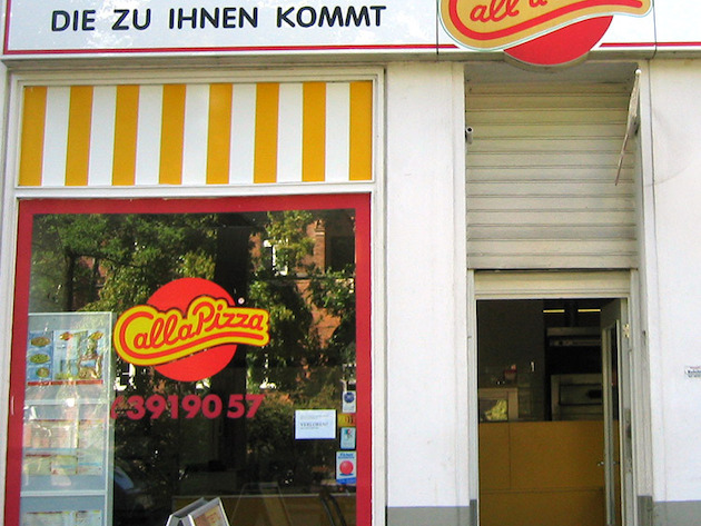 Call a Pizza Berlin Moabit