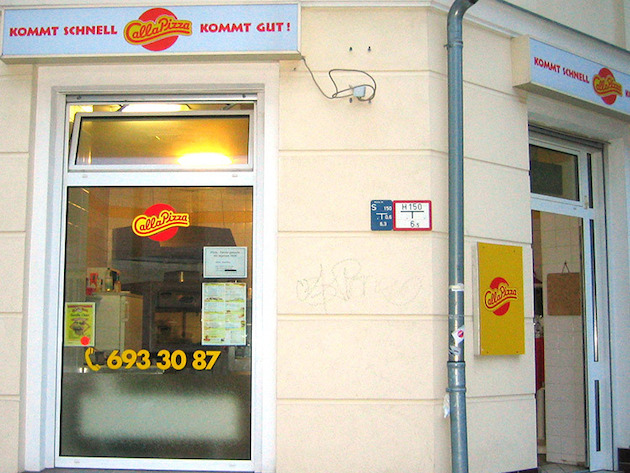 Call a Pizza Berlin Kreuzberg