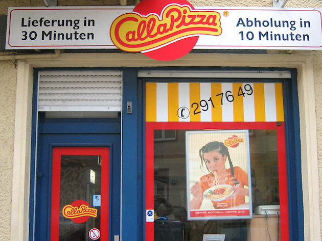 Call a Pizza Berlin Friedrichshain