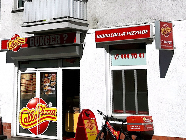 Call a Pizza Berlin Prenzlauer Berg