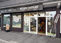 Hofladen Sauerland Filiale Meschede von außen