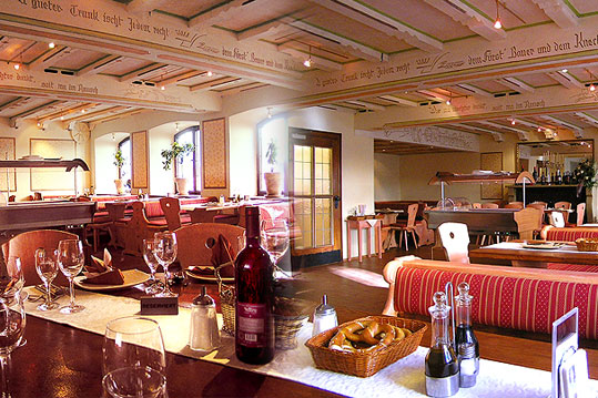 Hotel & Restaurant Ludwigs: Restaurant Ludwigs