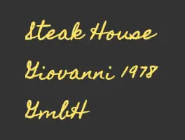 Steak House Giovanni 1978 GmbH, 10315 Berlin