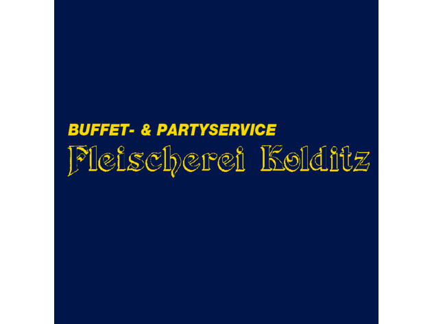 Partyservice Fleischerei Kolditz