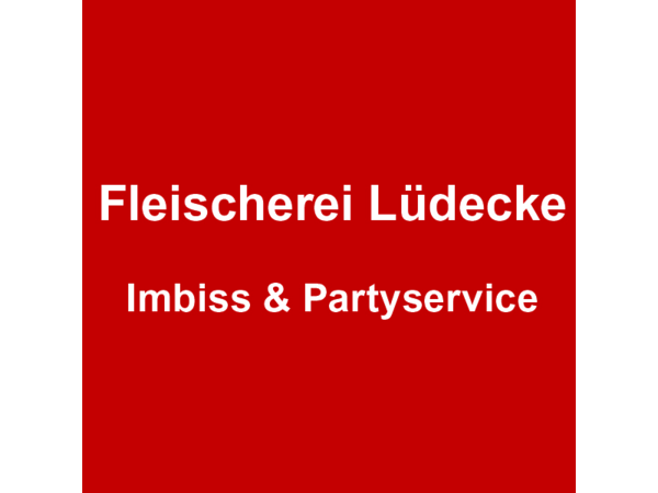 Fleischerei Lüdecke Inh. Uta Lüdecke