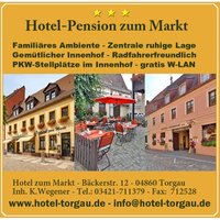 Hotel-Pension zum Markt Inh. Kerstin Wegener · 04860 Torgau · Bäckerstraße 12