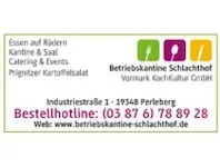 Vormark KochKultur GmbH in 19348 Perleberg: