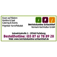 Vormark KochKultur GmbH · 19348 Perleberg · Dorfstraße 60