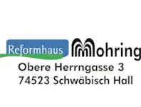 Reformhaus Ilona Mohring in 74523 Schwäbisch Hall: