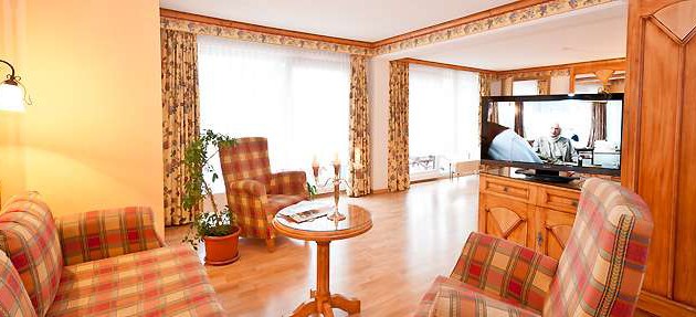 Hotel San Marco: Bequeme großräumige Zimmer im Hotel San Marco