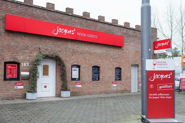 Jacques’ Wein-Depot Bochum-Weitmar