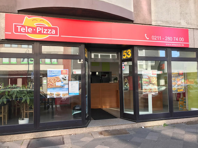 Tele Pizza Düsseldorf Eller