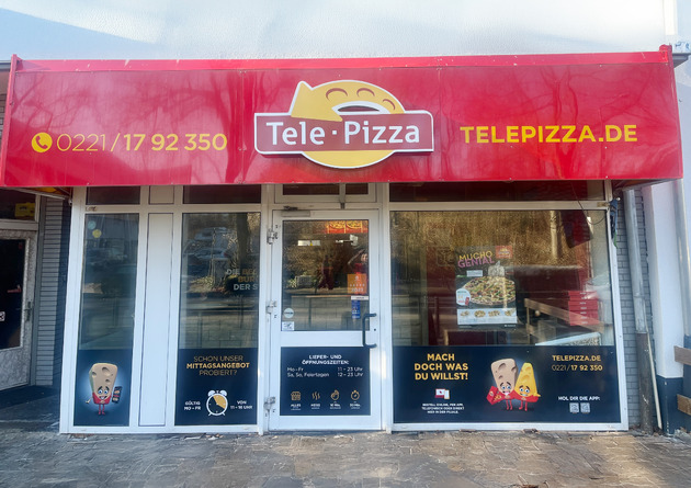 Tele Pizza Köln Nippes
