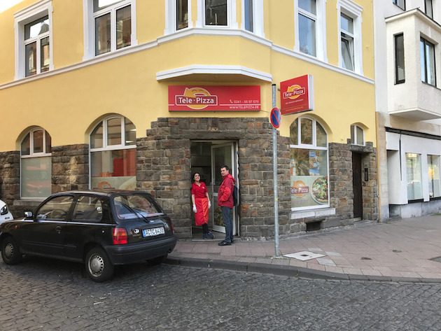 Tele Pizza Aachen Burtscheid