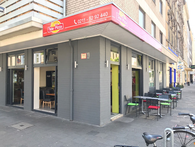 Tele Pizza Düsseldorf Gerresheim