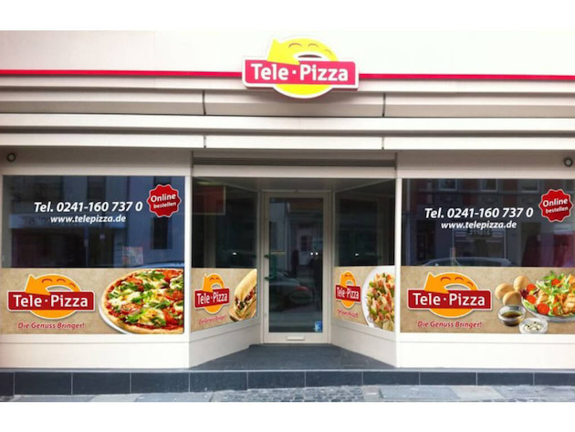 Tele Pizza Aachen Brand