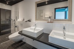 Guest room bath
