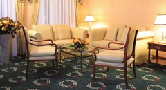 Franz Liszt Suite living area
