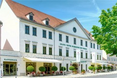 Hotel view from outside