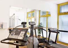 Health club  fitness center  gym