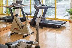 Health club  fitness center  gym