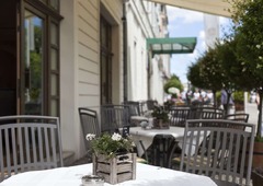 Café terrace